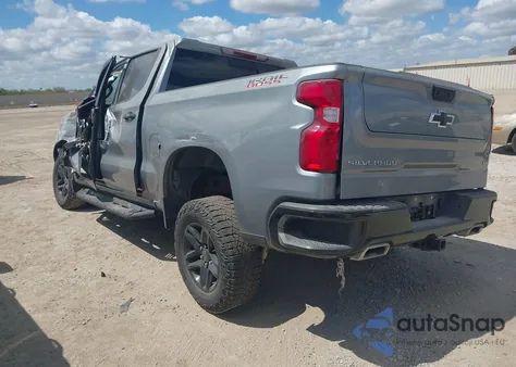 2024 Chevrolet Silverado K1500 Lt Trail Boss z USA, uszkodzony, nr VIN 3GCUDFED3RG333550